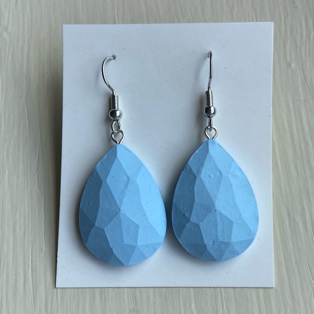 Handmade Polymer Clay Earrings